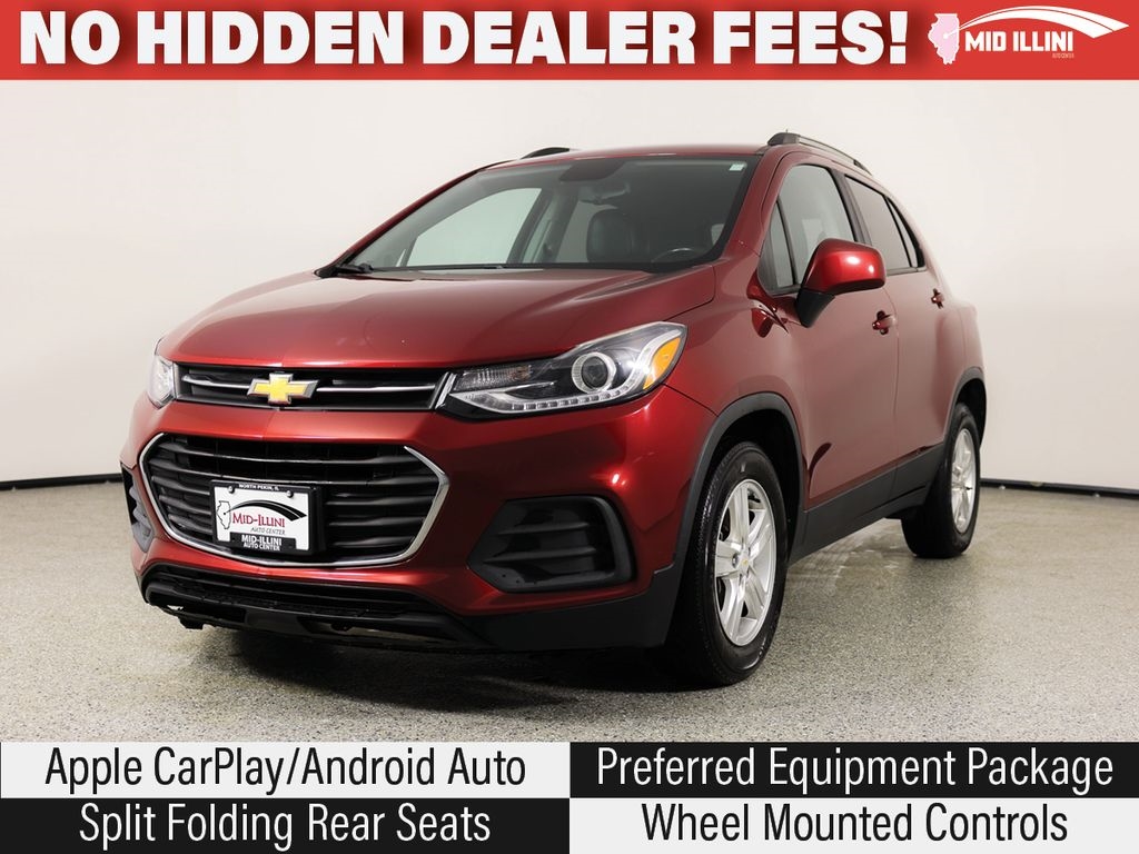 2021 Chevrolet Trax FWD 4dr LT