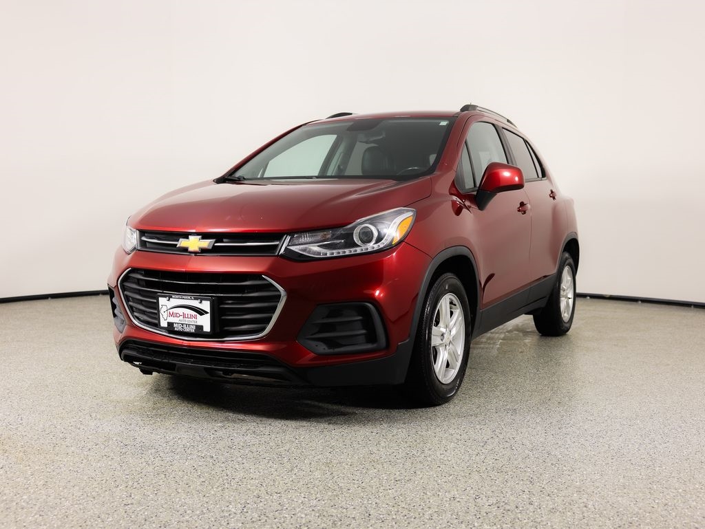 Chevrolet Trax FWD 4dr LT 2021