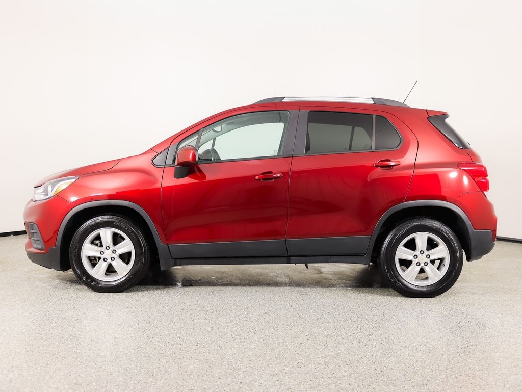 Chevrolet Trax FWD 4dr LT 2021