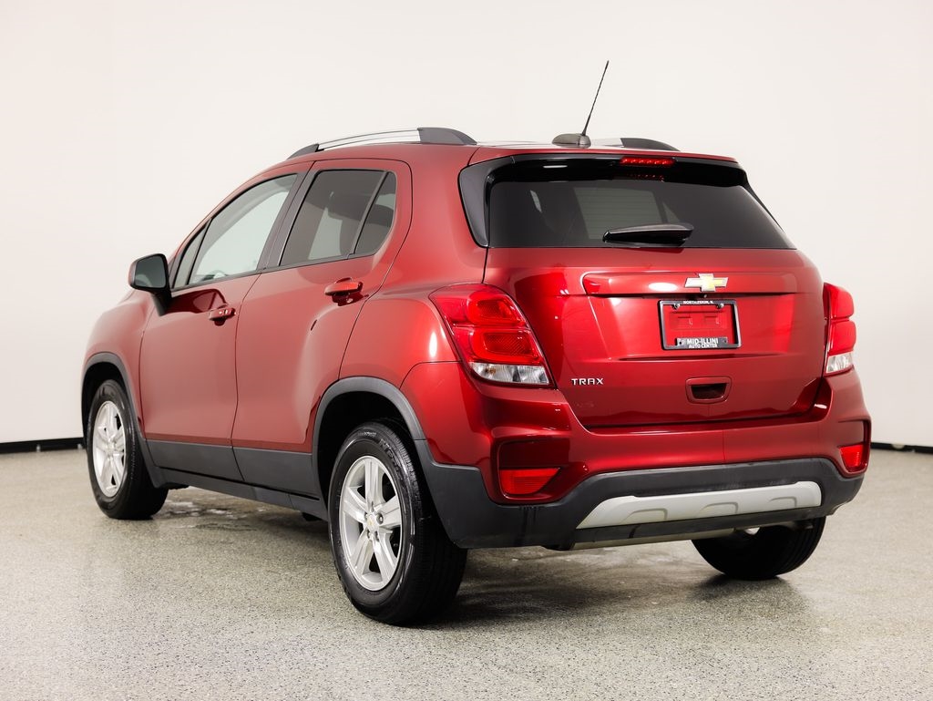 Chevrolet Trax FWD 4dr LT 2021