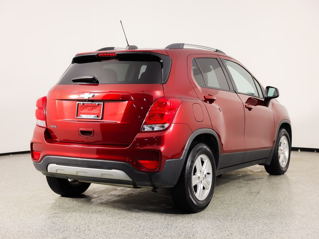 Chevrolet Trax FWD 4dr LT 2021