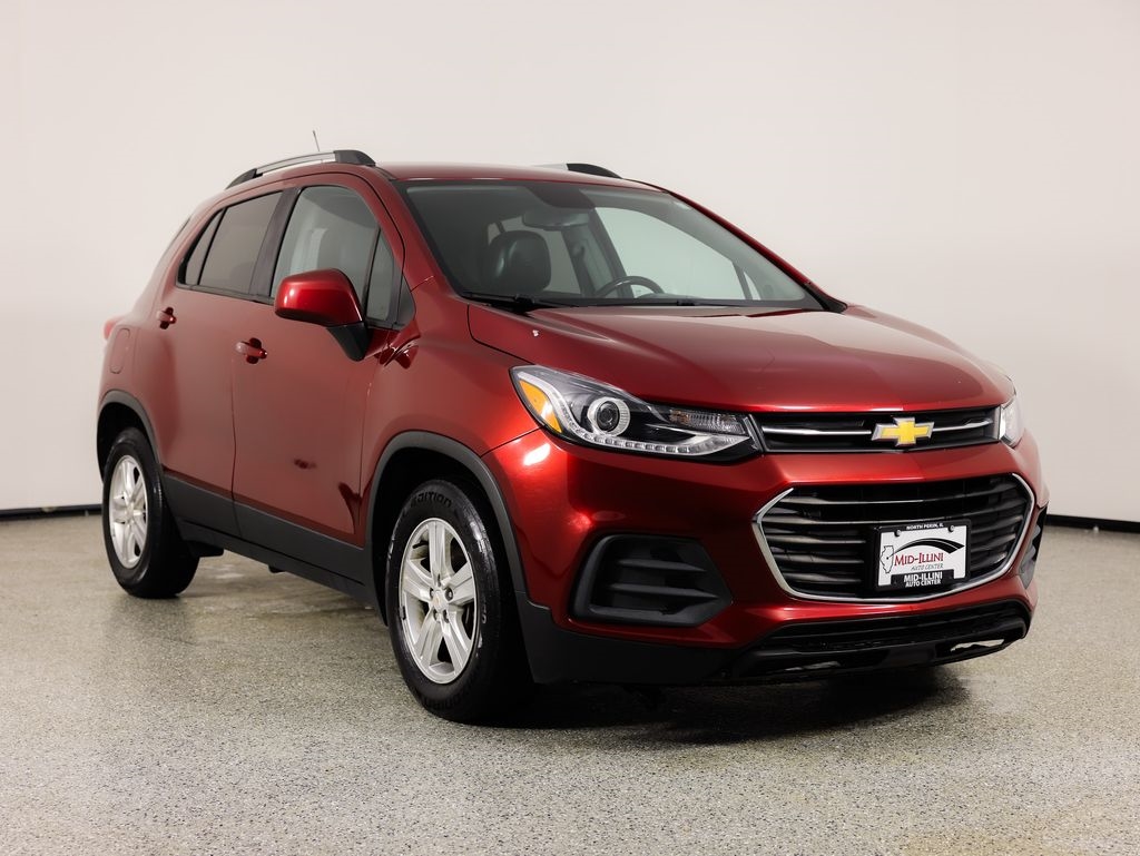 Chevrolet Trax FWD 4dr LT 2021