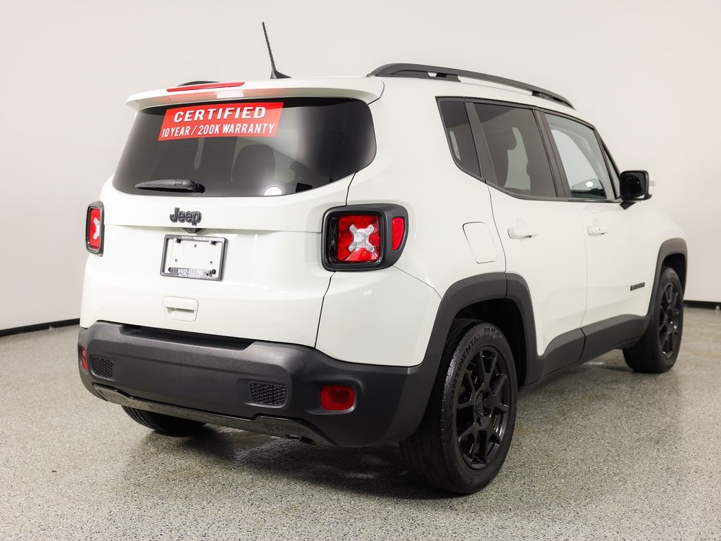 Jeep Renegade Altitude FWD 2020
