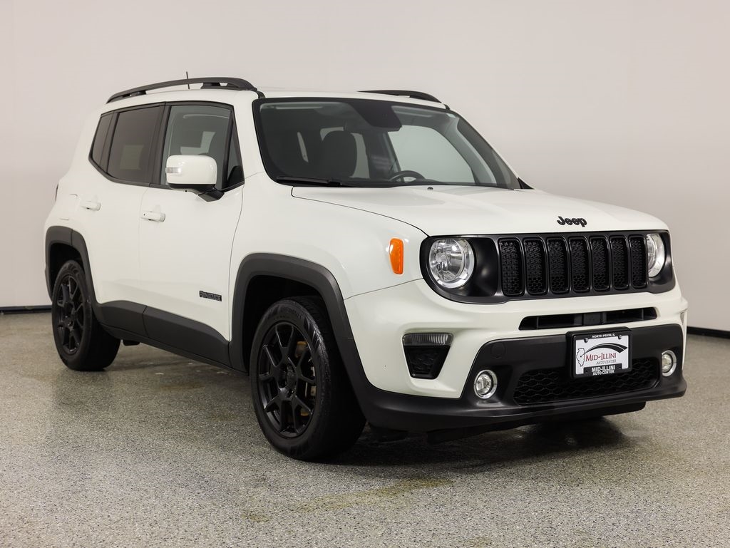 Jeep Renegade Altitude FWD 2020