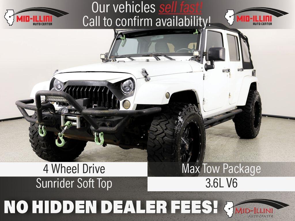 2012 Jeep Wrangler Unlimited Sahara's photo