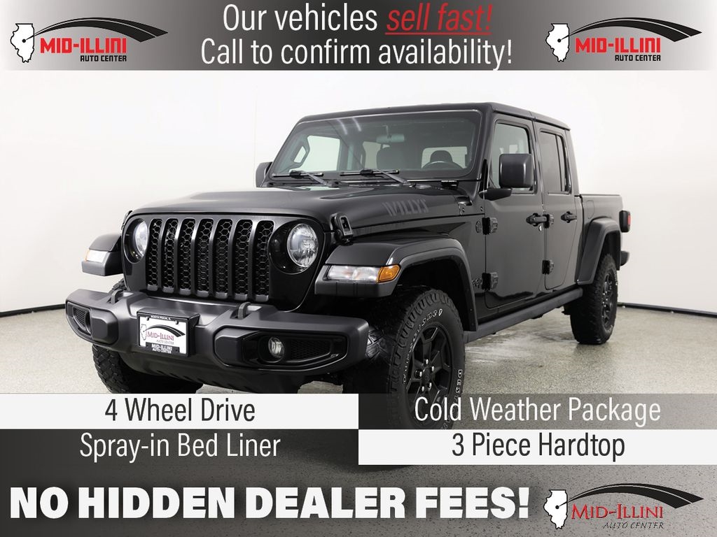 2021 Jeep Gladiator WILLYS's photo