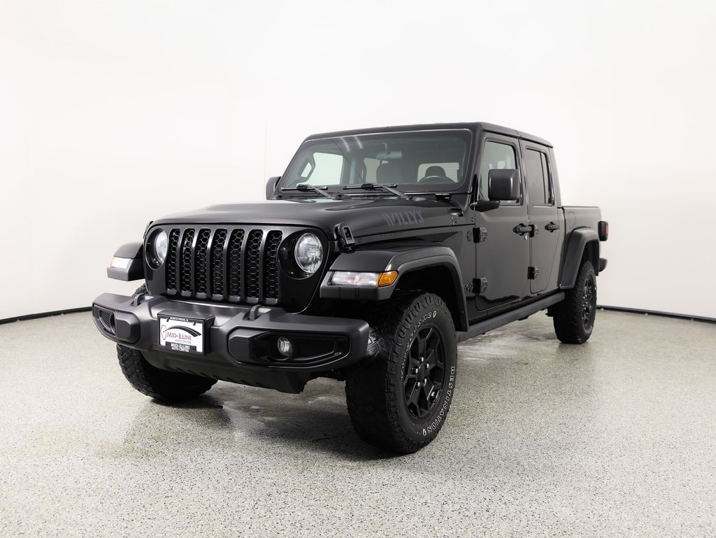 Jeep Gladiator Willys 4x4 2021