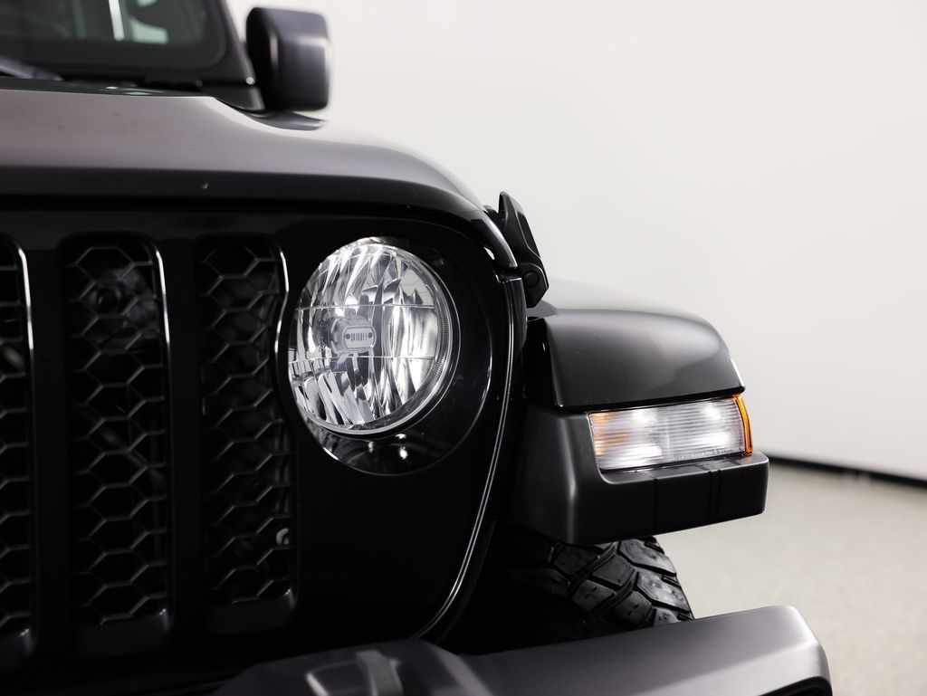 Jeep Gladiator Willys 4x4 2021