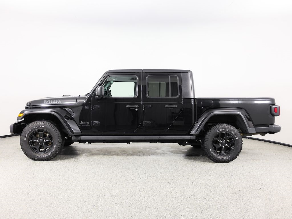 Jeep Gladiator Willys 4x4 2021