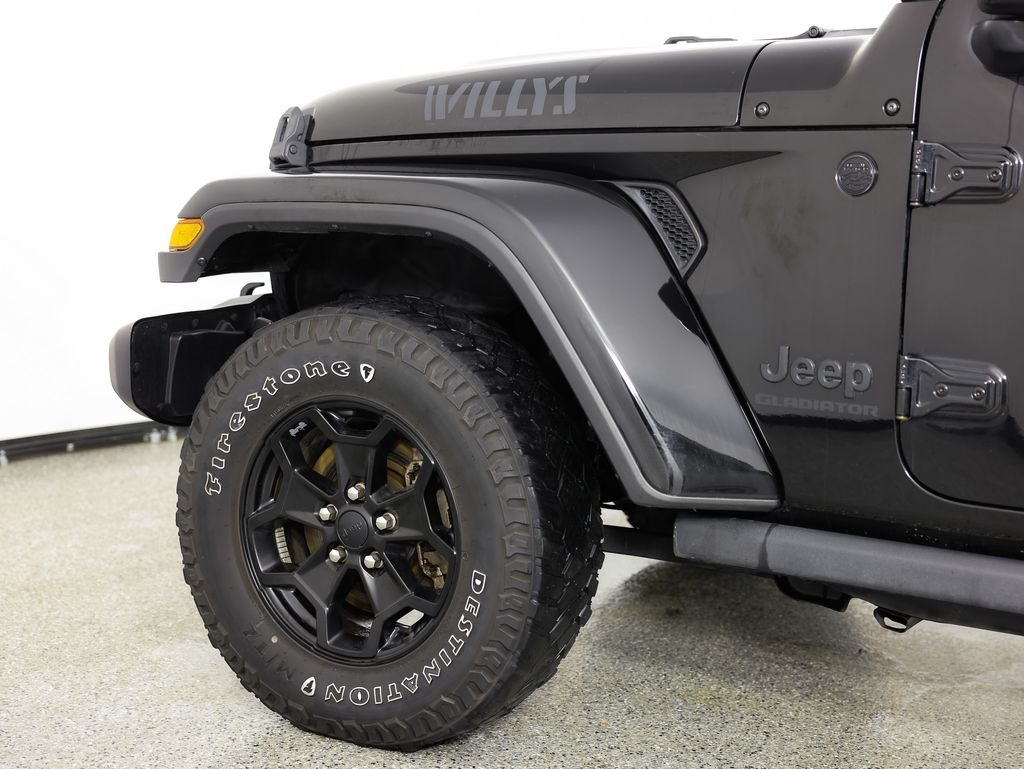 Jeep Gladiator Willys 4x4 2021