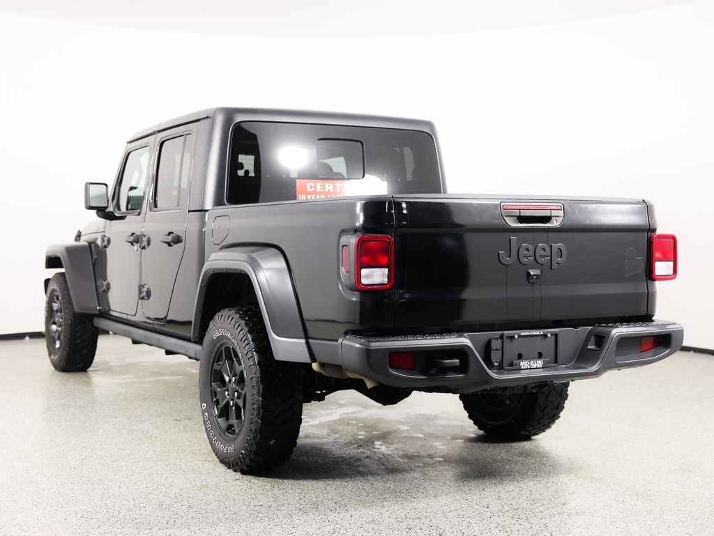 Jeep Gladiator Willys 4x4 2021