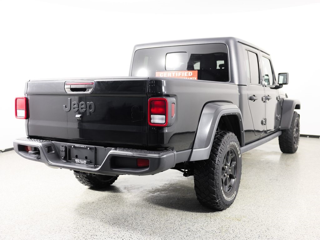Jeep Gladiator Willys 4x4 2021