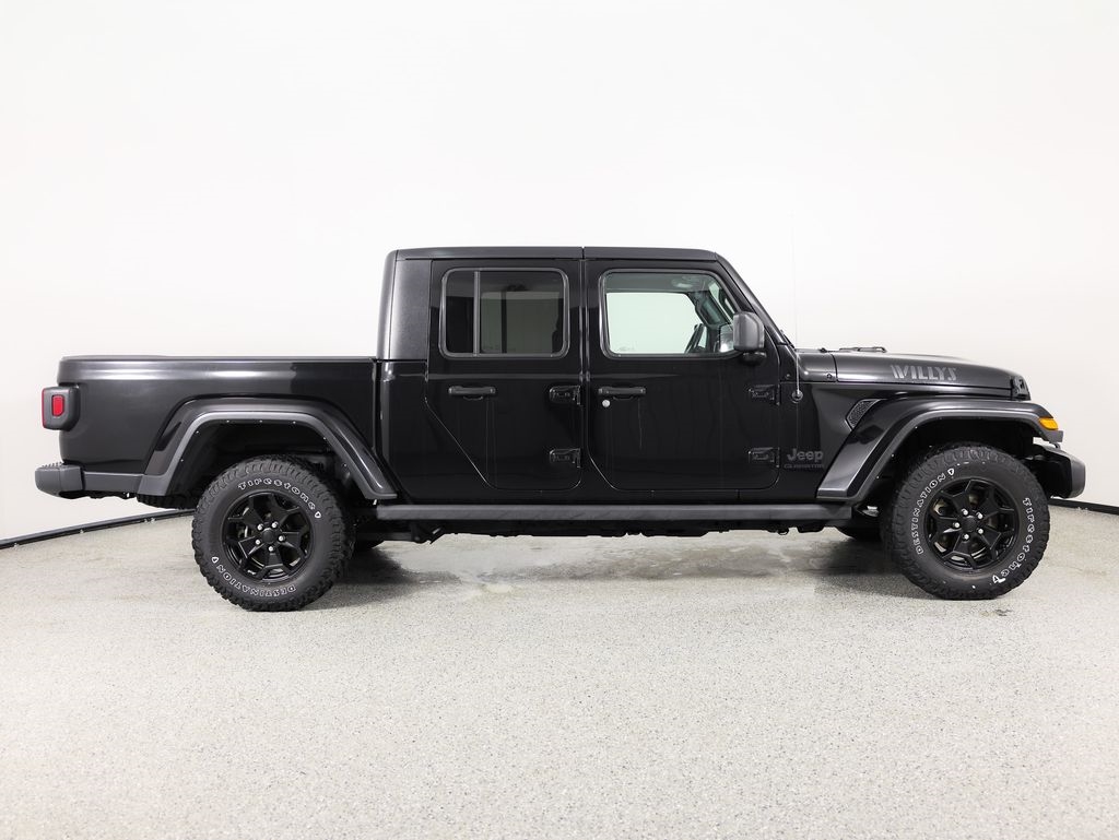 Jeep Gladiator Willys 4x4 2021