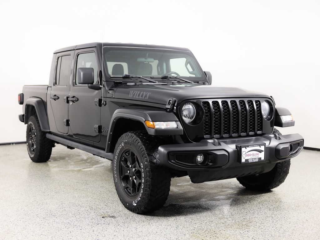 Jeep Gladiator Willys 4x4 2021