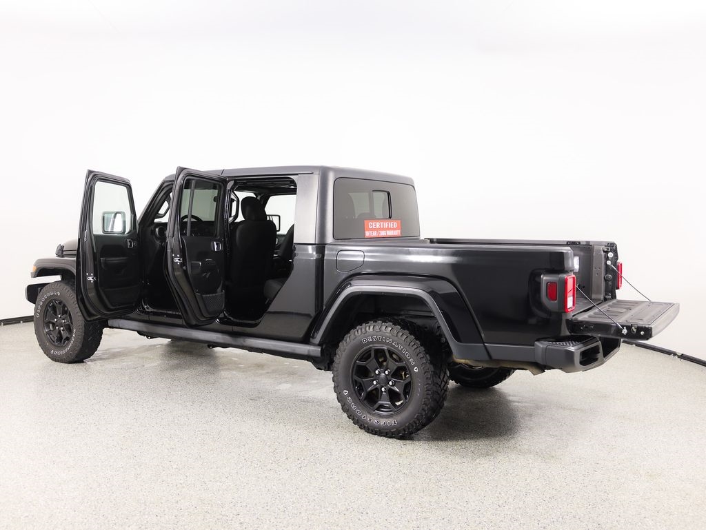 Jeep Gladiator Willys 4x4 2021