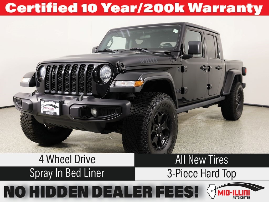 2021 Jeep Gladiator Willys 4x4