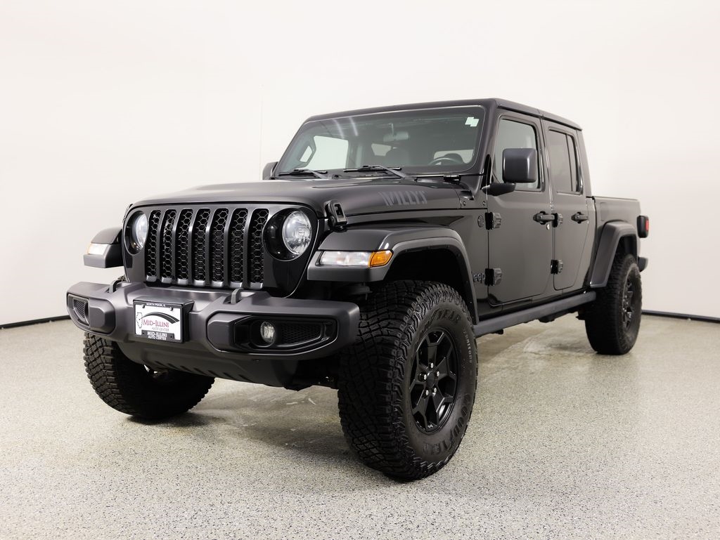 Jeep Gladiator Willys 4x4 2021