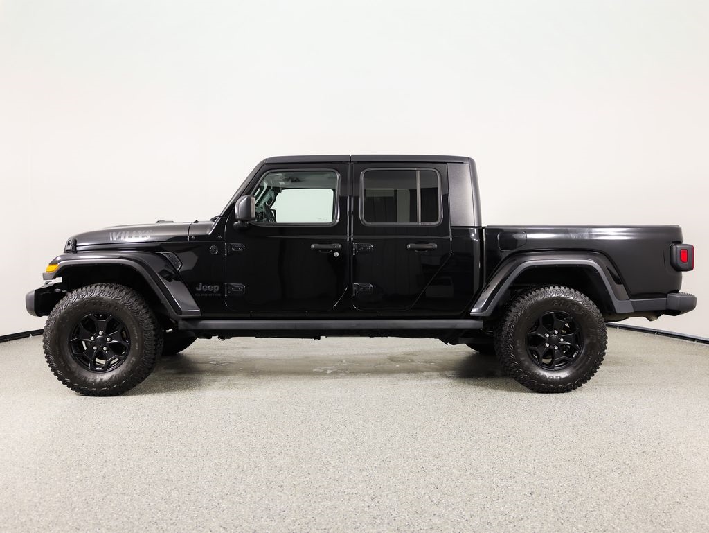 Jeep Gladiator Willys 4x4 2021