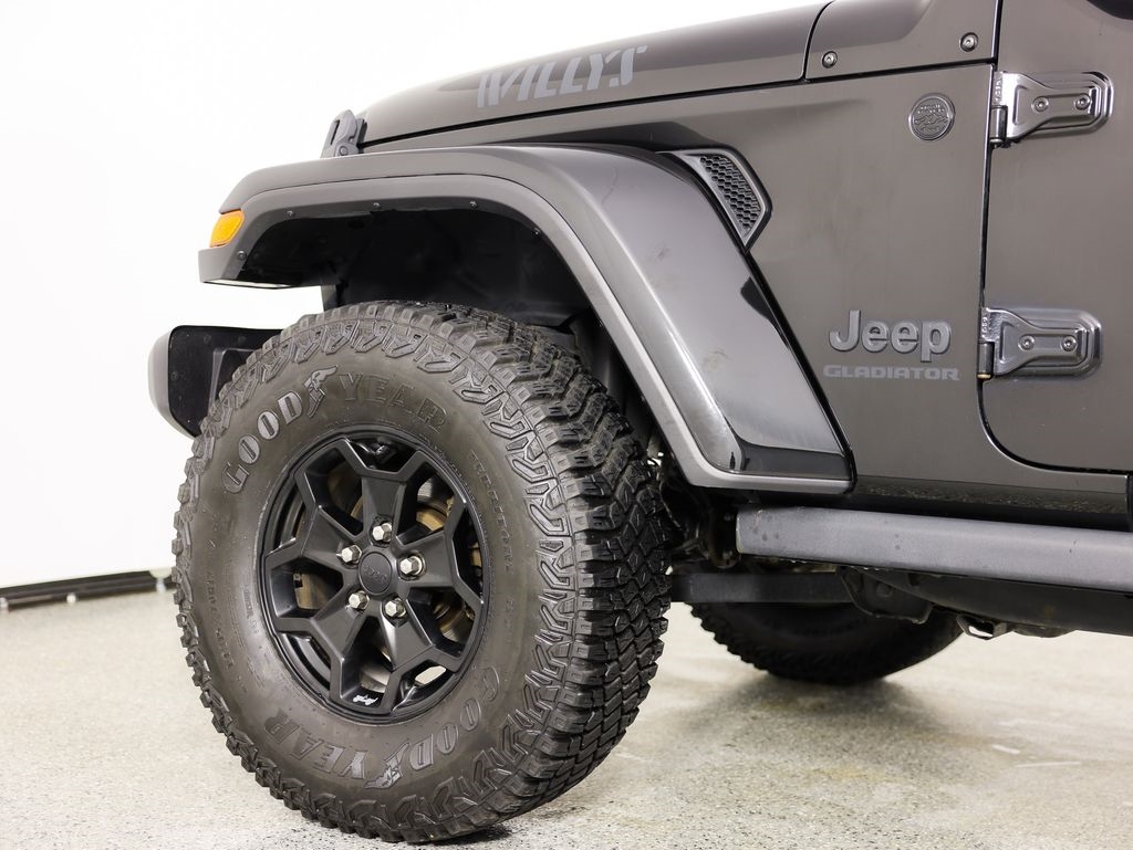 Jeep Gladiator Willys 4x4 2021