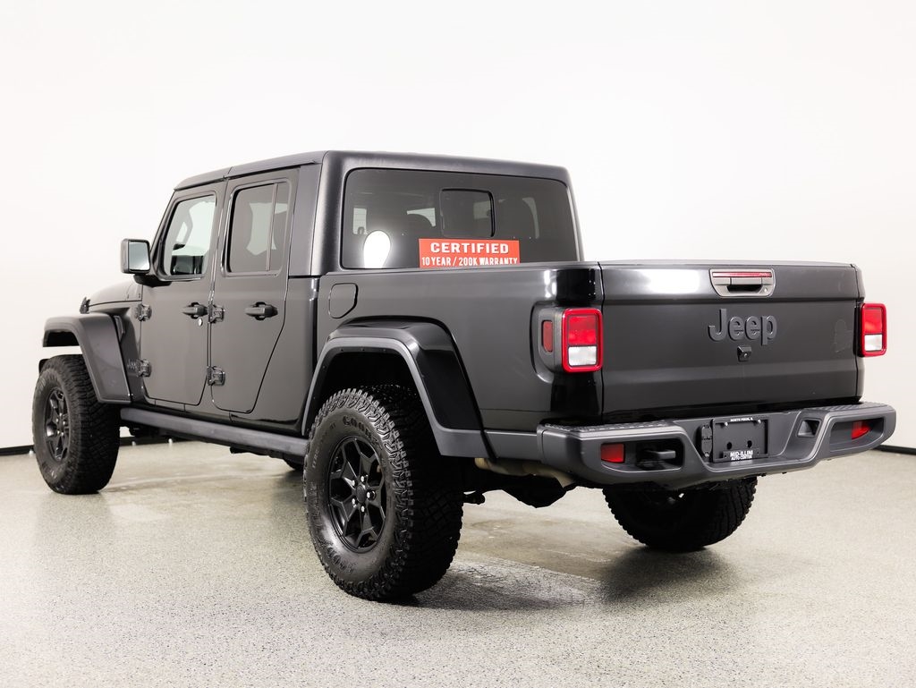 Jeep Gladiator Willys 4x4 2021