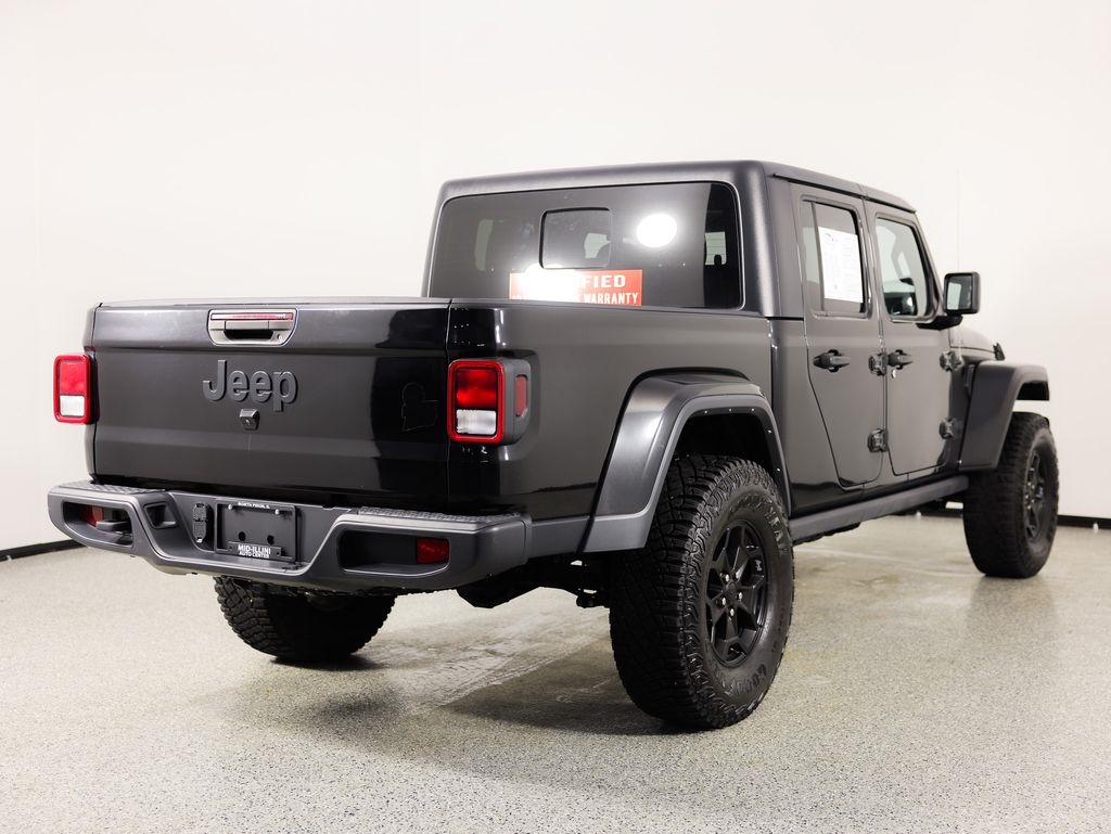 Jeep Gladiator Willys 4x4 2021