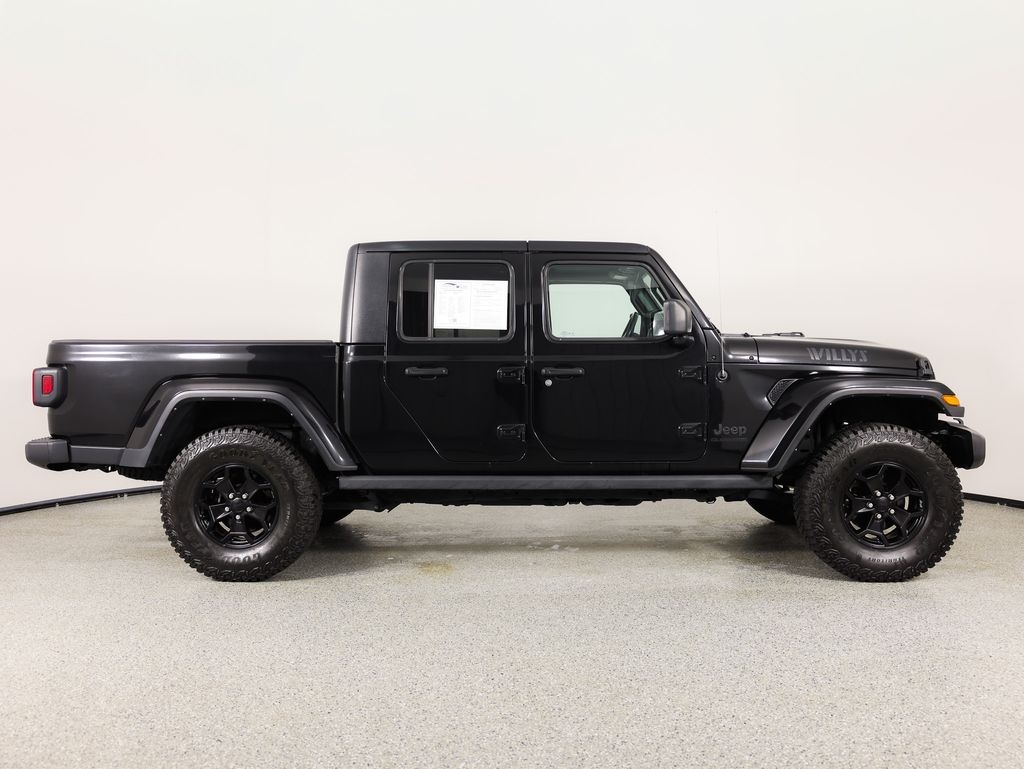 Jeep Gladiator Willys 4x4 2021