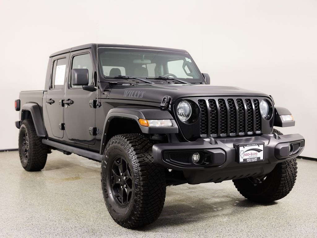 Jeep Gladiator Willys 4x4 2021