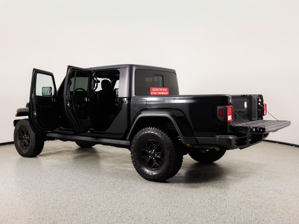 Jeep Gladiator Willys 4x4 2021