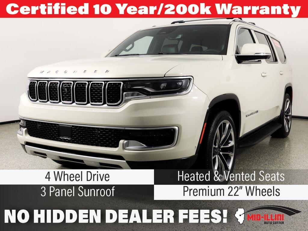 2022 Jeep Wagoneer Series II's photo