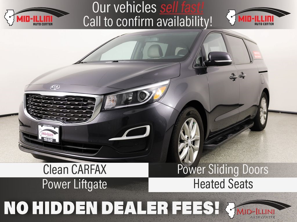 2020 Kia Sedona EX FWD