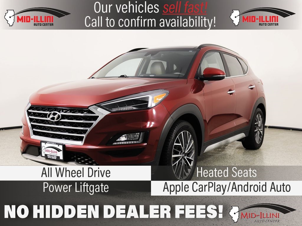 Hyundai Tucson Ultimate AWD 2020