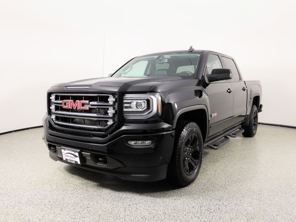 GMC Sierra 1500 4WD Crew Cab 143.5" SLT 2016