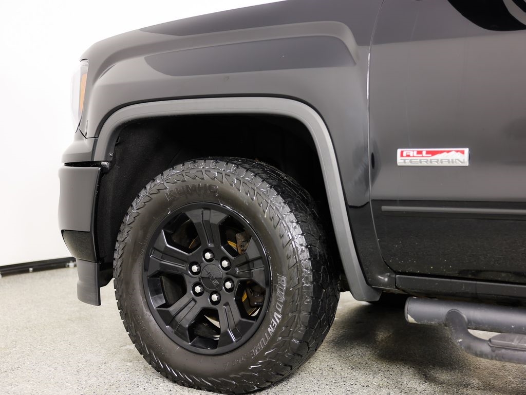 GMC Sierra 1500 4WD Crew Cab 143.5" SLT 2016