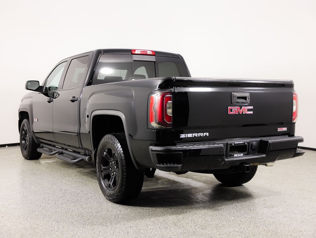 GMC Sierra 1500 4WD Crew Cab 143.5" SLT 2016