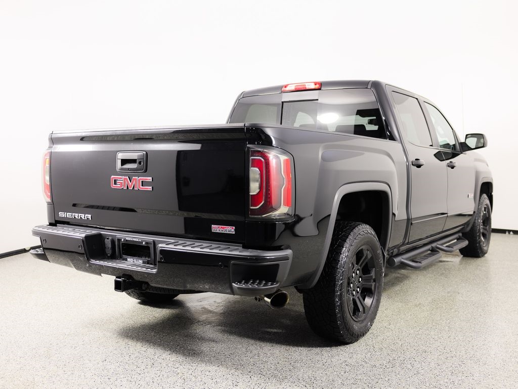 GMC Sierra 1500 4WD Crew Cab 143.5" SLT 2016
