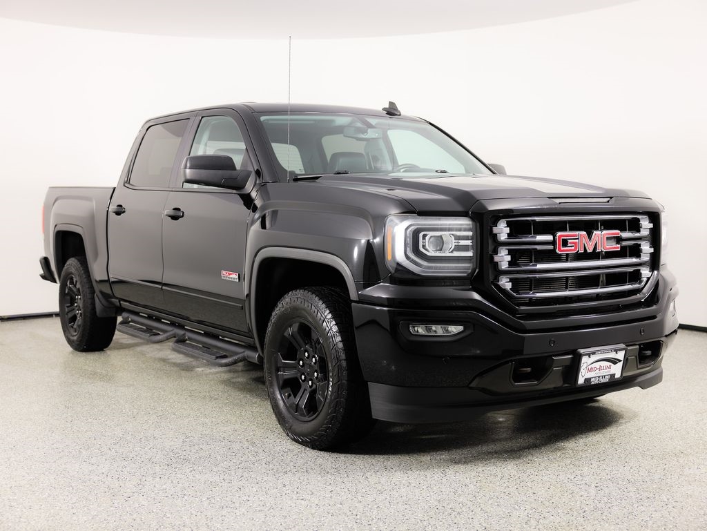 GMC Sierra 1500 4WD Crew Cab 143.5" SLT 2016