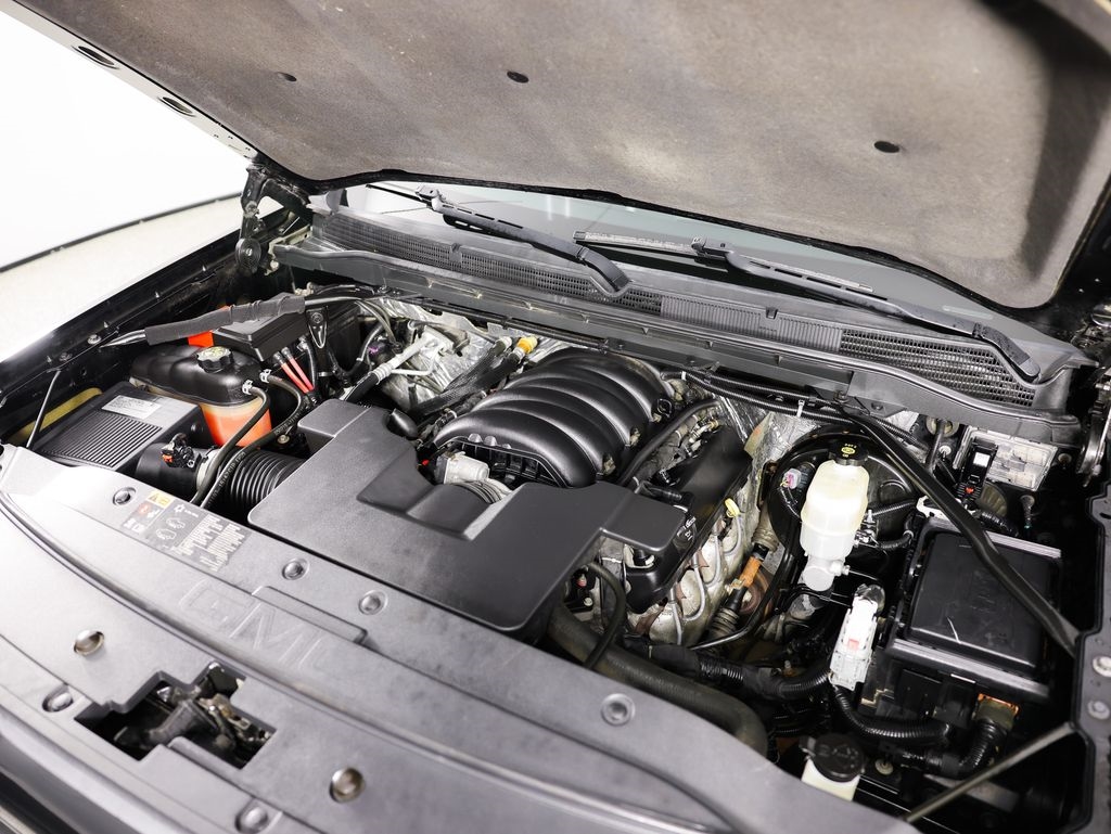 GMC Sierra 1500 4WD Crew Cab 143.5" SLT 2016