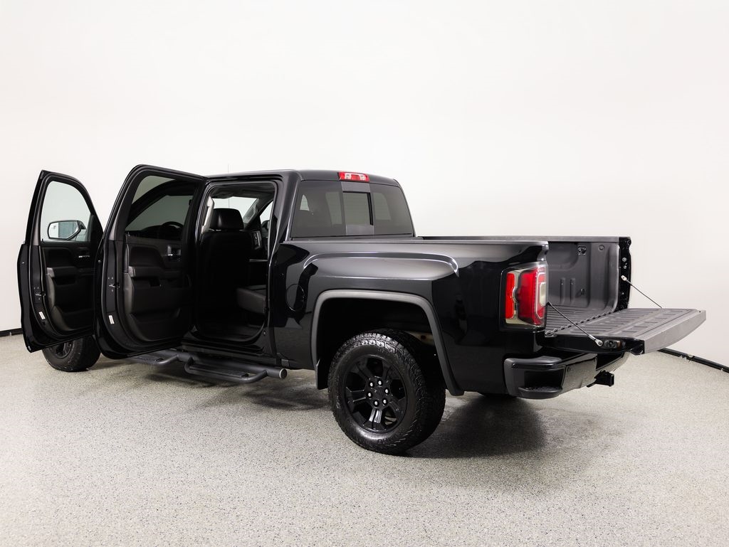 GMC Sierra 1500 4WD Crew Cab 143.5" SLT 2016