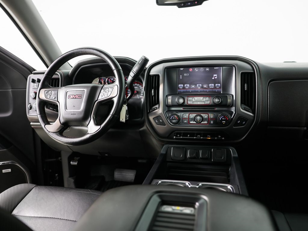 GMC Sierra 1500 4WD Crew Cab 143.5" SLT 2016