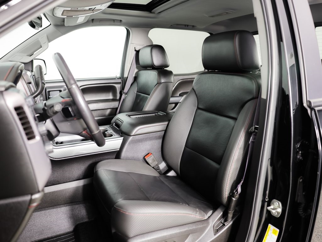 GMC Sierra 1500 4WD Crew Cab 143.5" SLT 2016