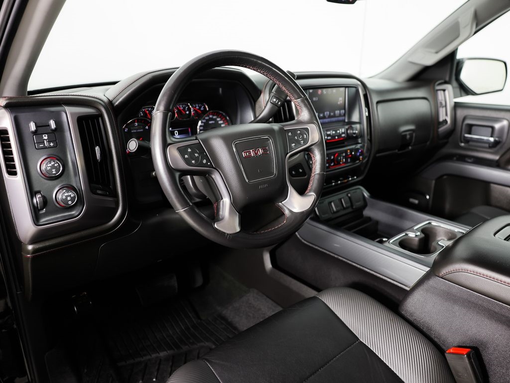 GMC Sierra 1500 4WD Crew Cab 143.5" SLT 2016
