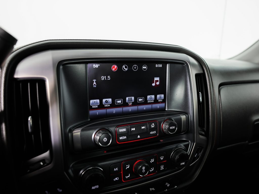 GMC Sierra 1500 4WD Crew Cab 143.5" SLT 2016