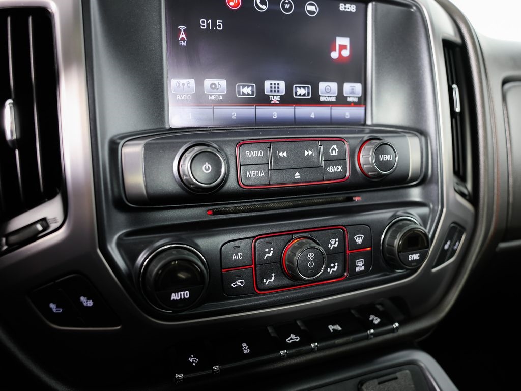 GMC Sierra 1500 4WD Crew Cab 143.5" SLT 2016