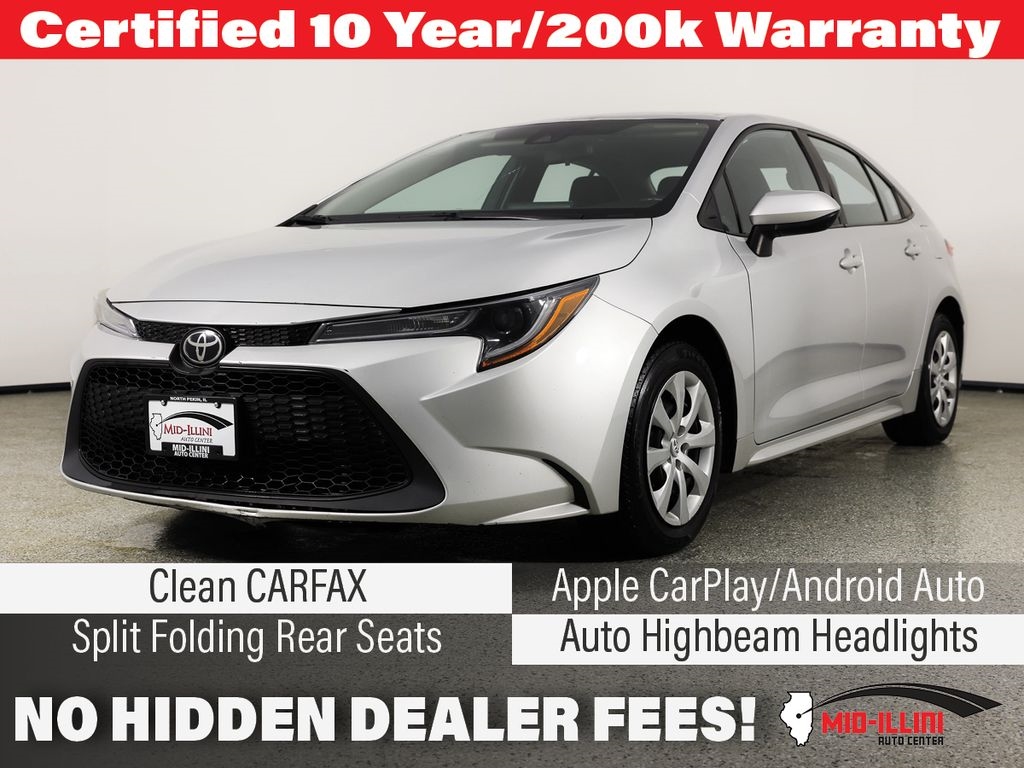 2022 Toyota Corolla LE CVT (Natl)