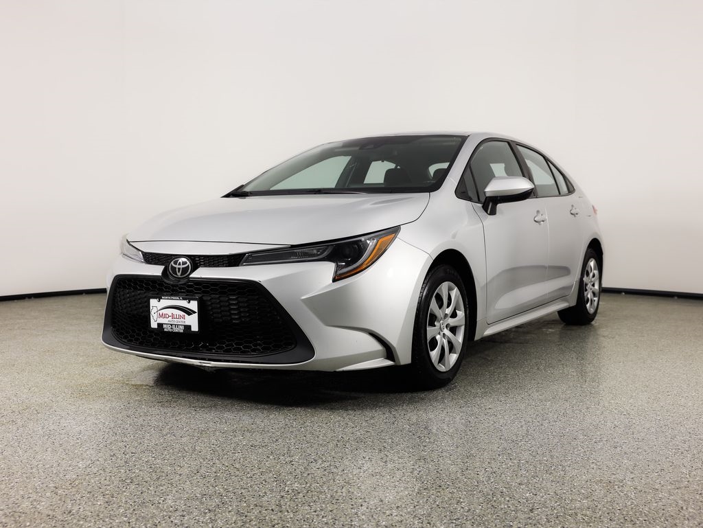 Toyota Corolla LE CVT (Natl) 2022