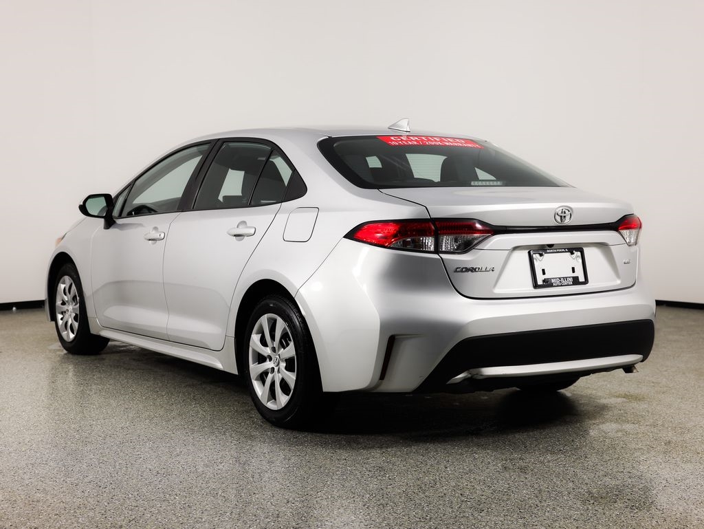 Toyota Corolla LE CVT (Natl) 2022