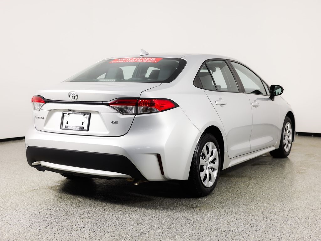 Toyota Corolla LE CVT (Natl) 2022