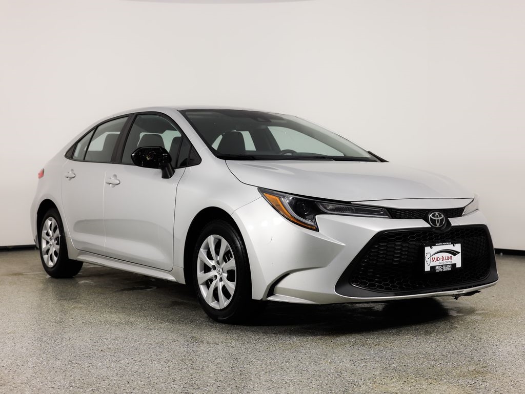 Toyota Corolla LE CVT (Natl) 2022