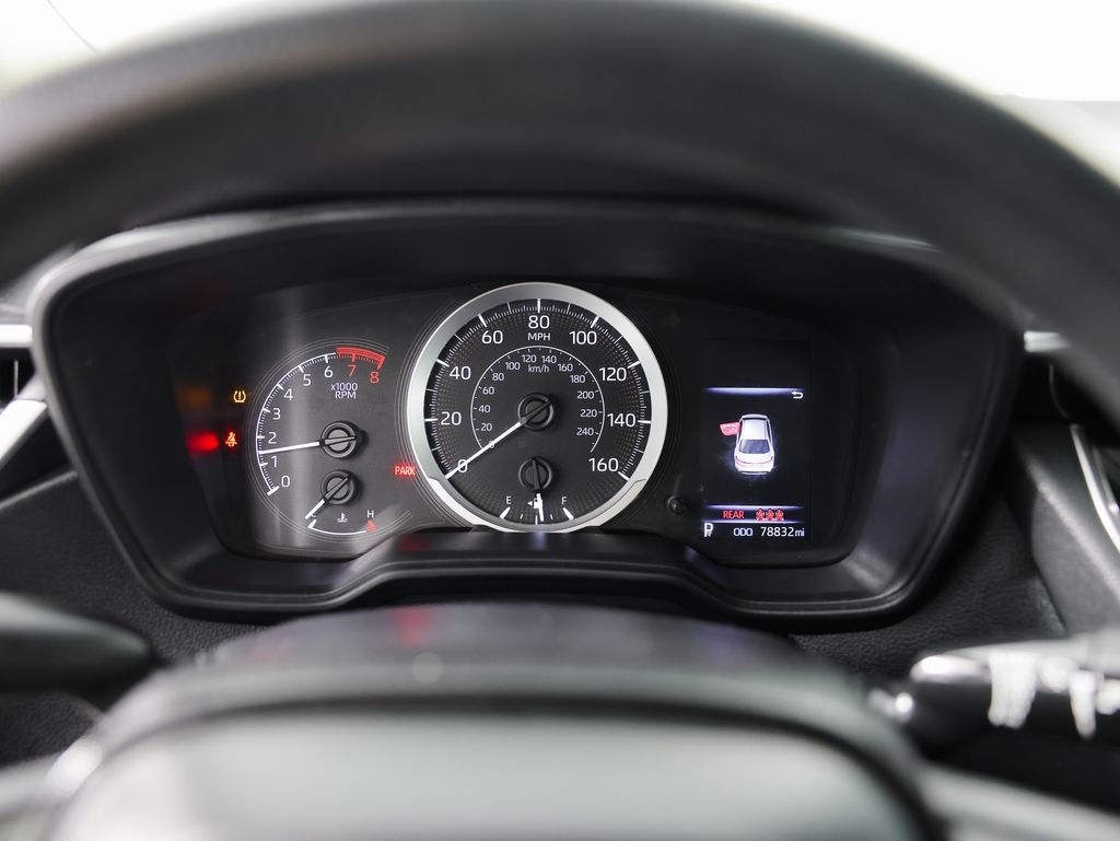 Toyota Corolla LE CVT (Natl) 2022