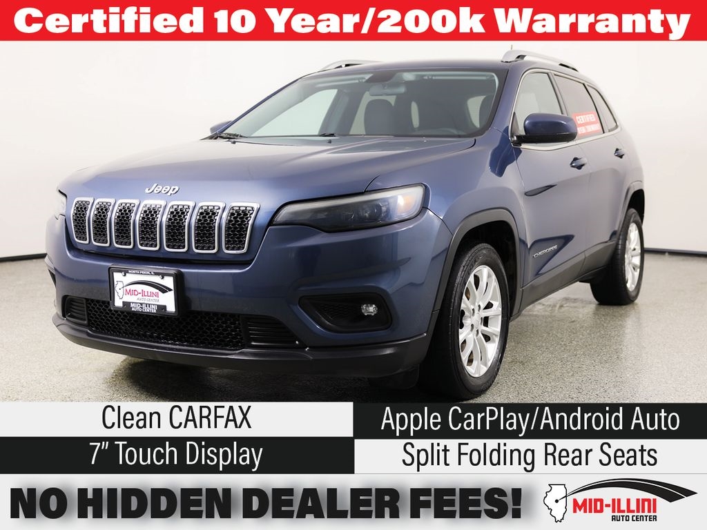 Jeep Cherokee Latitude FWD 2019